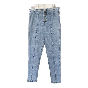 NO Boundaries High Rise Jeans Women (Juniors) 80's style size 13